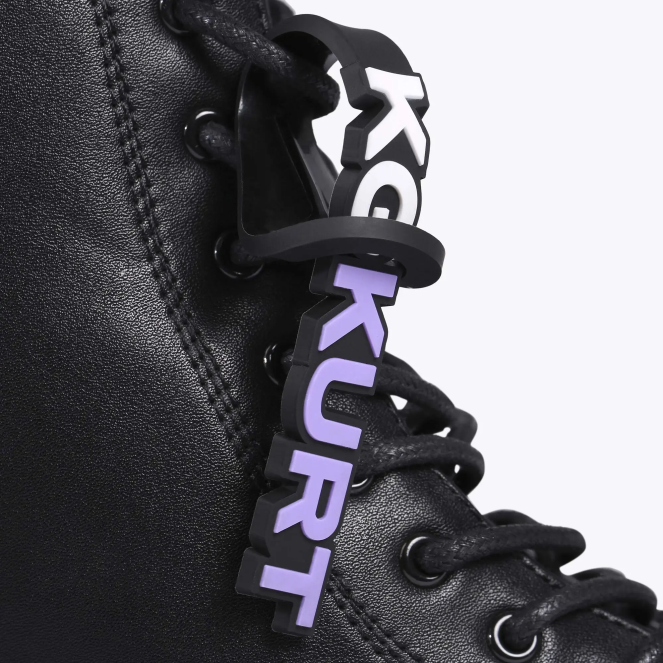 Kurt Geiger mujer londres trekker con cordones 2LPR457 | calzados negro